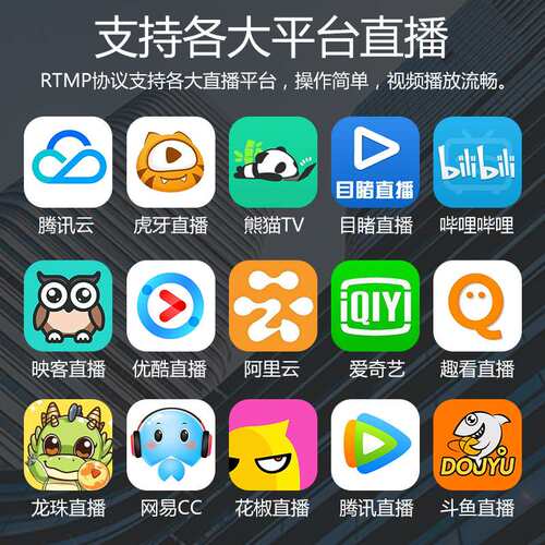 信特安E1001S带环出VGA高清视频编码器网络平台直播推流设备RTMP