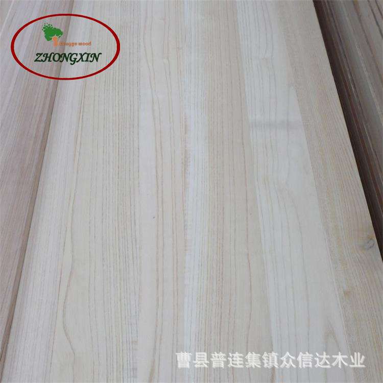 产地货源现货供应原木板桐木拼板多规格跆拳道木板工艺品材料