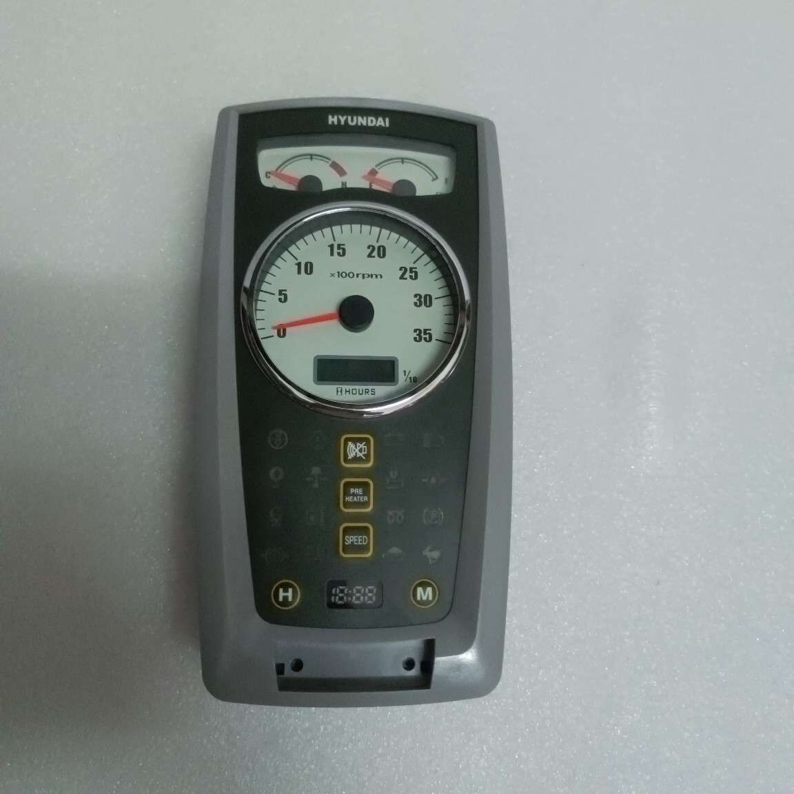 现代挖掘机60-7驾驶室仪表盘  55-7原装显示屏 21M8-50011