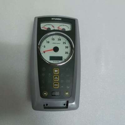现代挖掘机60-7驾驶室仪表盘  55-7原装显示屏 21M8-50011