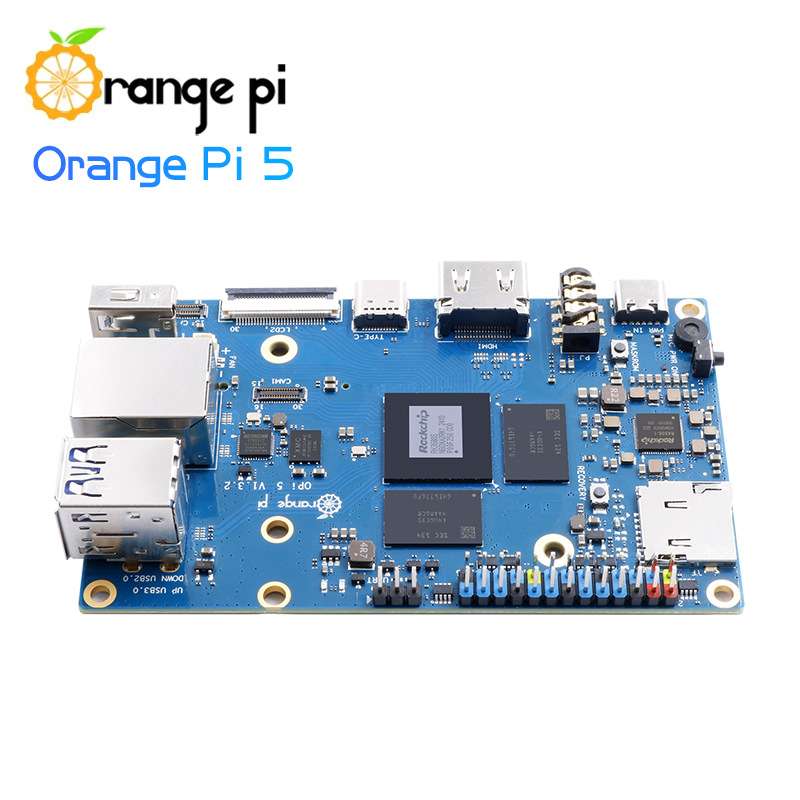 香橙派Orange Pi 5 RK3588S八核64位8K视频解码AI应用主频2.4GHz图片