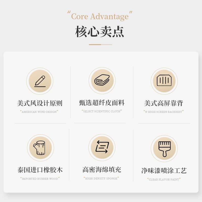 简约美式儿童实木双人床2米/1.8/1.5//1.2米单人床欧式软靠储物床