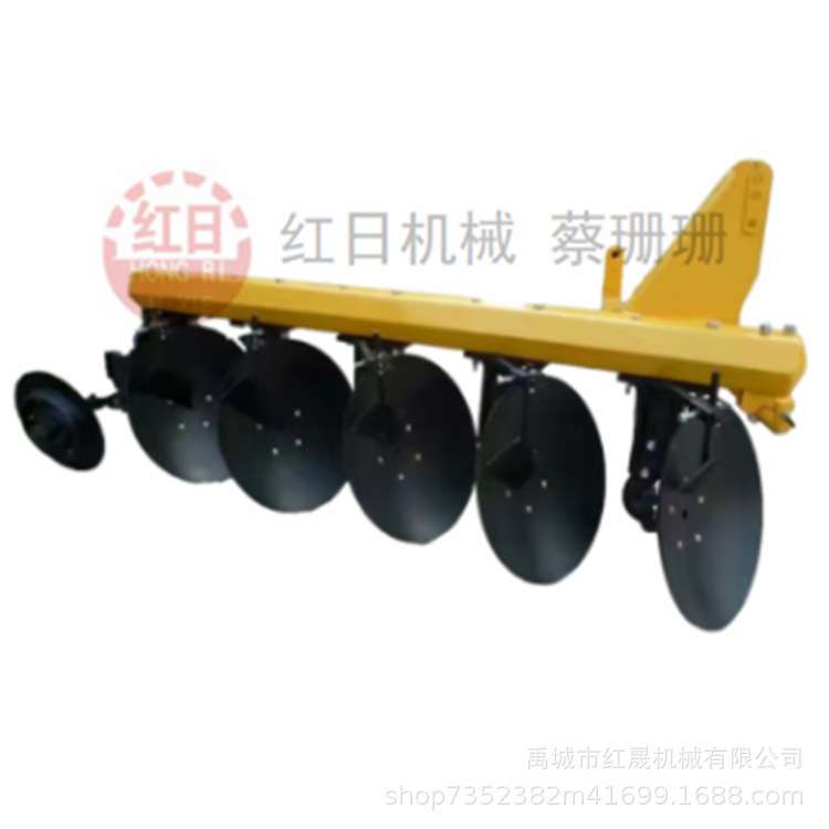 农用机械圆盘犁4片小鱼犁出口非洲圆盘犁管子犁小鱼犁