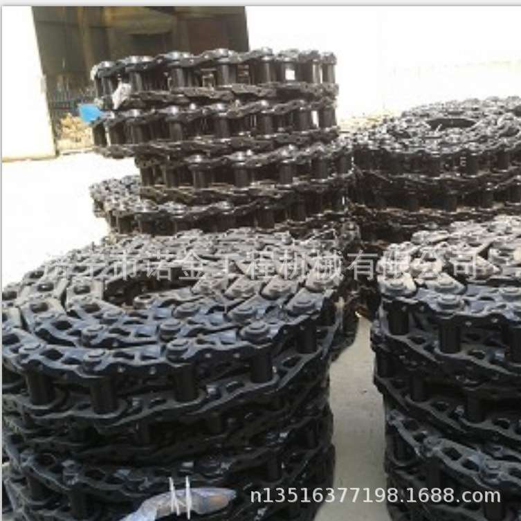 挖掘机底盘件ZX360链条支重轮四轮一带