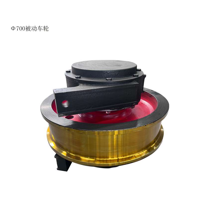 65号钢起重机车轮组耐高压锻压行车轮φ800mm*150mm