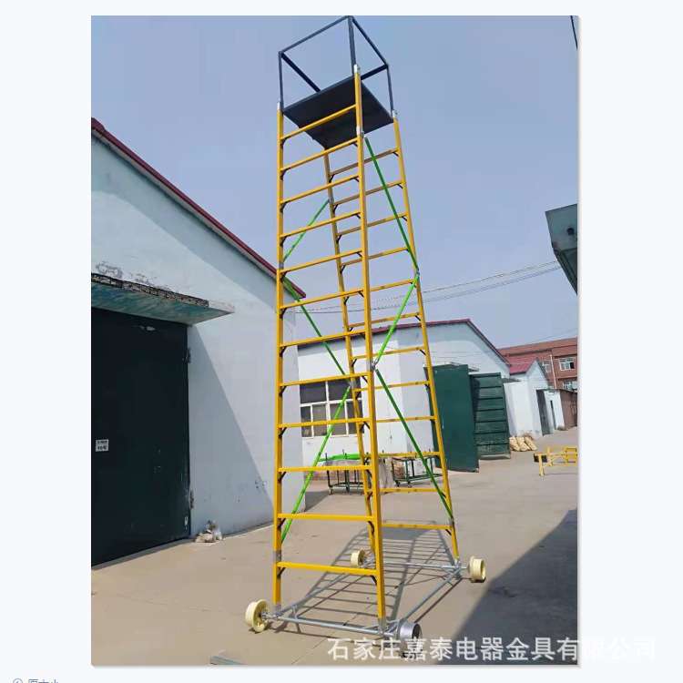铁路检修梯车 地铁检修梯车 铝合金脚手架梯车 中铁电气化梯车