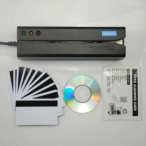 源头工厂现货MSR605读写器Magnetic Card Reader Writer MSRX6BT
