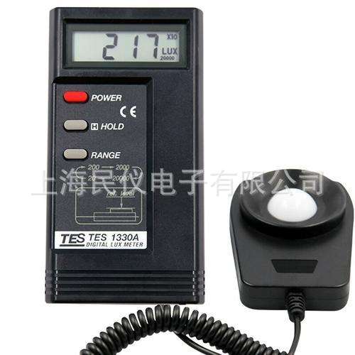TES-1330A、TES-1332A、TES-1334A数字式照度计