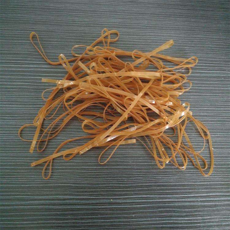 60MM*2MM透明防老化橡皮筋胶圈MB-6024 透明回弹力胶圈供应