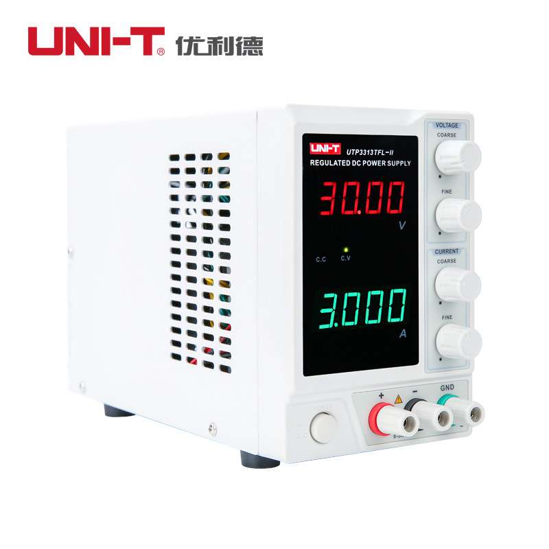 优利德UTP3315TFL-II直流稳压电源可调30V/5A手机维修直流电源