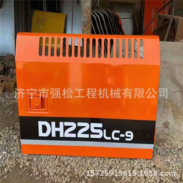 斗DXDH220-7水箱门泵门发动机罩 挖掘机驾驶室玻璃