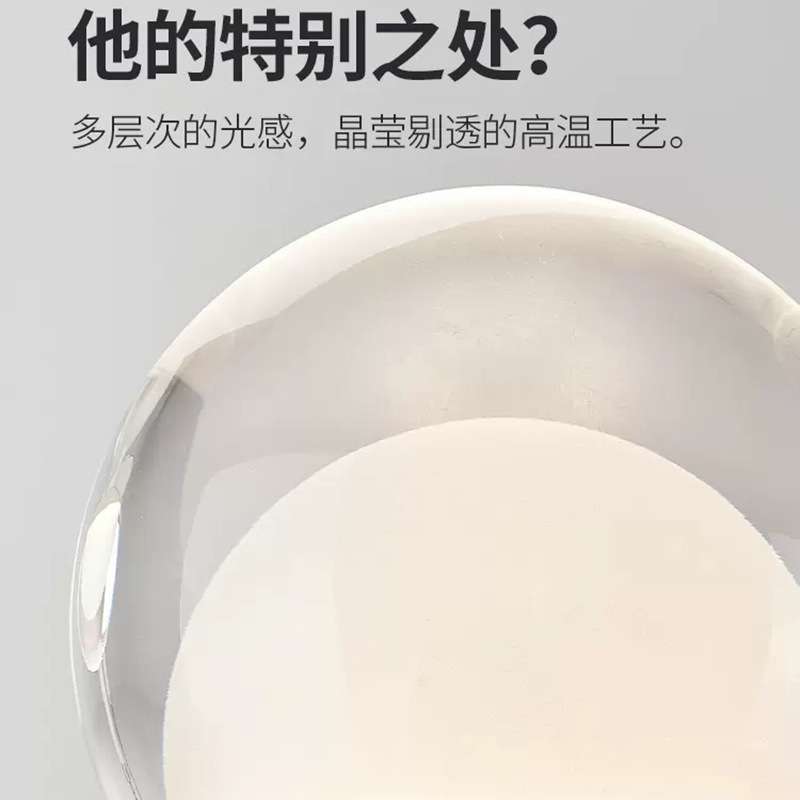 同光全光谱餐厅吊灯护眼极简现代简约设计师个性饭桌吧台前台吊灯