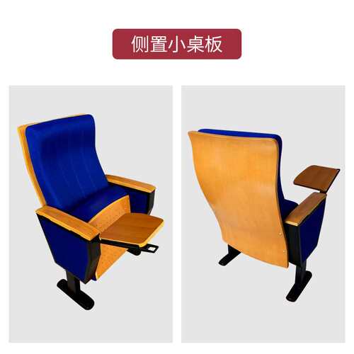 诗远厂家直销会议室排椅礼堂椅学校报告厅座椅连排阶梯椅教室P511