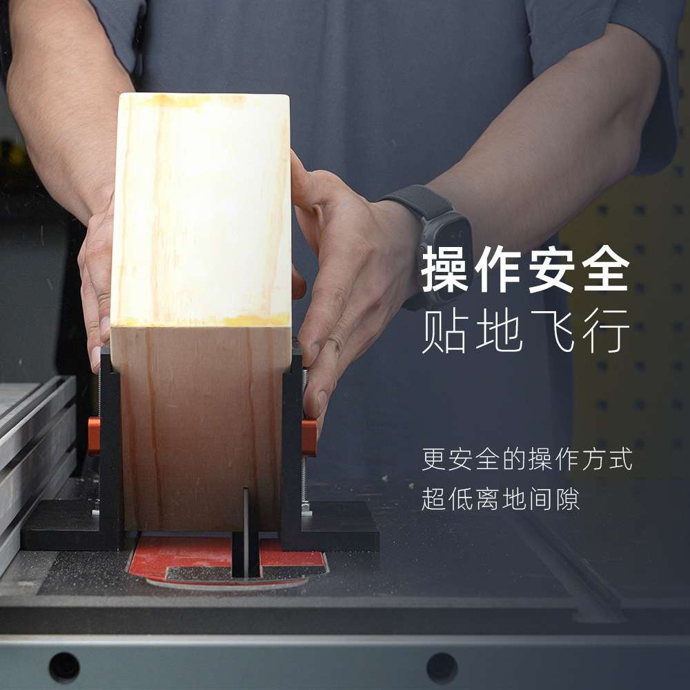 直角花键夹具相框抽屉开榫开槽燕尾榫卯锯台修边机倒装木工具