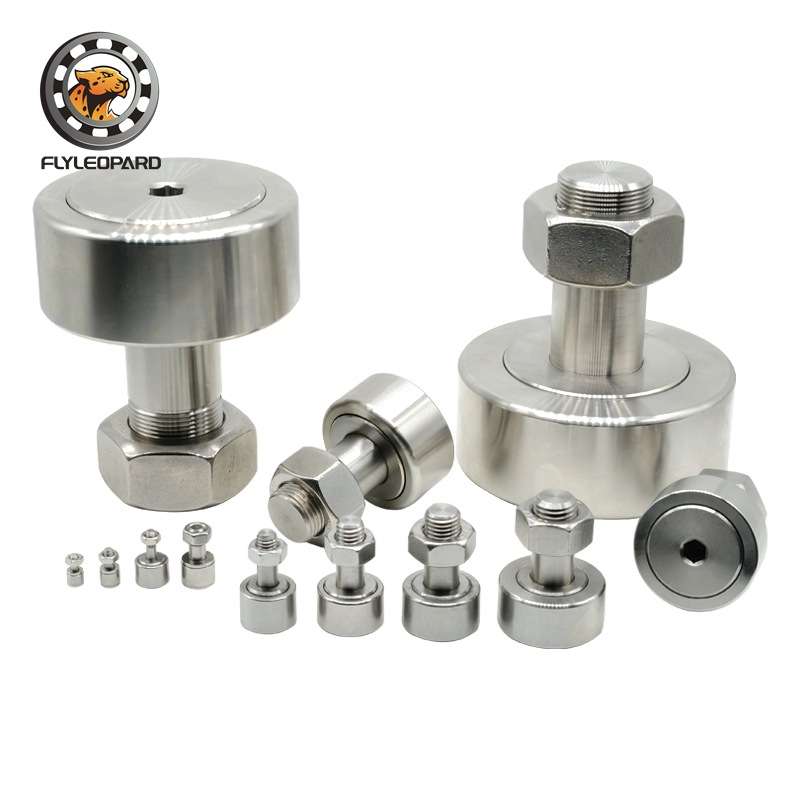 供应凸轮随动器轴承KR62 CF24轴承钢螺栓滚轮滚针轴承62*80.1*M24