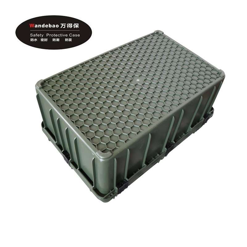 万得保JP-10空箱 塑料密封箱大号仪器仪表防护箱仪器保护箱搬运箱