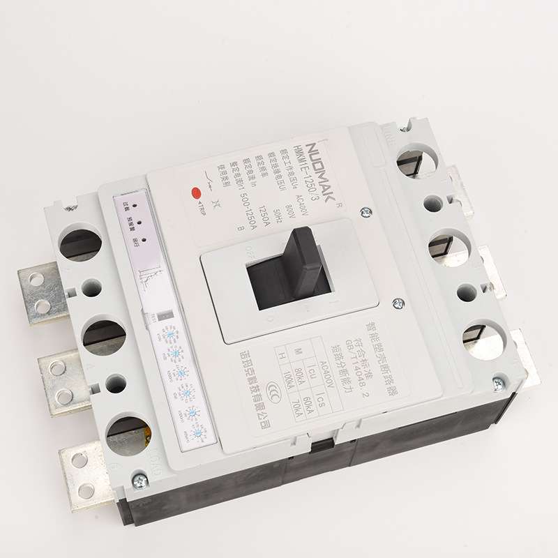 电子式塑壳断路器1000A 1250A 1600A 液晶电子式漏电断路器厂家