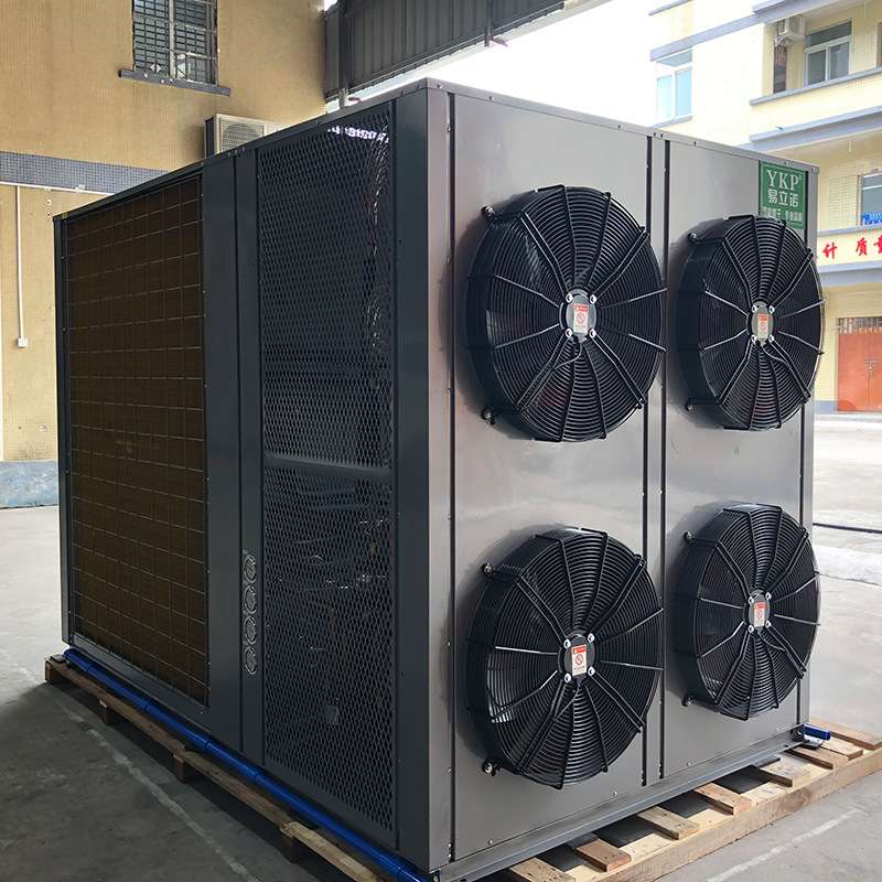 厂家供应胖大海热风循环烘箱 易科全自动控温控湿定时热泵烘干房