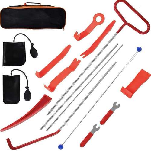 不锈钢汽车门内饰拆卸钩子Portable Repair Tools, StainlessStee