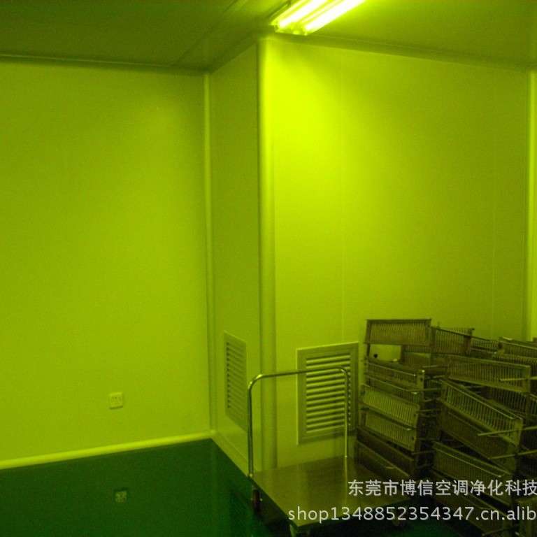 洁净车间装修 保护膜无尘净化车间设计安装报价方案 万级 十万级