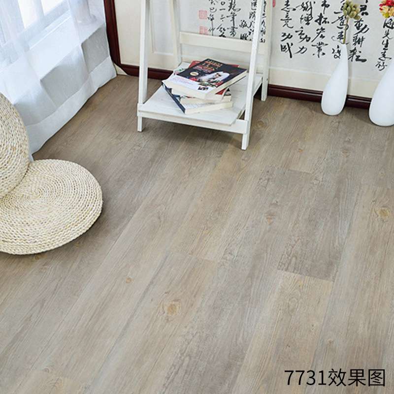 pvc地板胶加厚耐磨防水塑料地胶垫地板贴纸水磨地仿真地毯家用
