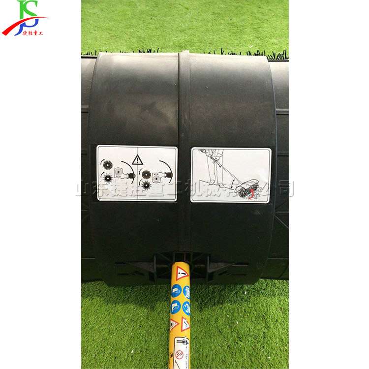 手提式草坪扫地机 人造草皮垃圾清理机 便携学校操场汽油梳理机
