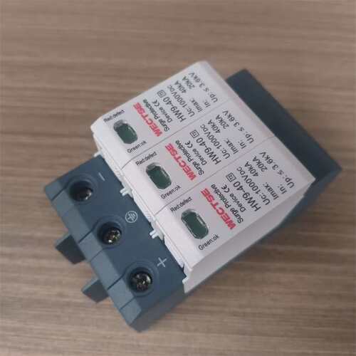 3P40KA直流电涌保护器太阳能系统电涌装置直流SPD太阳能DC1000V