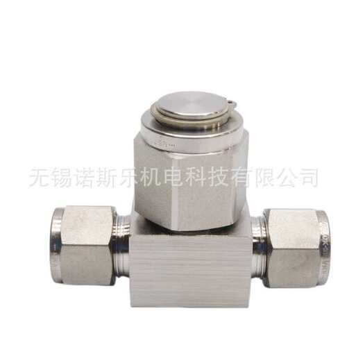 SWAGELOK世伟洛克压力表不锈钢过滤器SS-4TF-2螺纹耐腐
