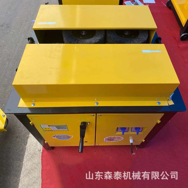 多功能平台除锈机 方管圆管角铁槽钢钢筋除锈机 抛光打磨机