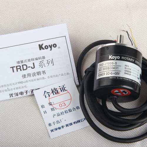 TRD-J1000-RZ光洋编码器J600-S J360-RZW J200 RZV J100-RZL J500