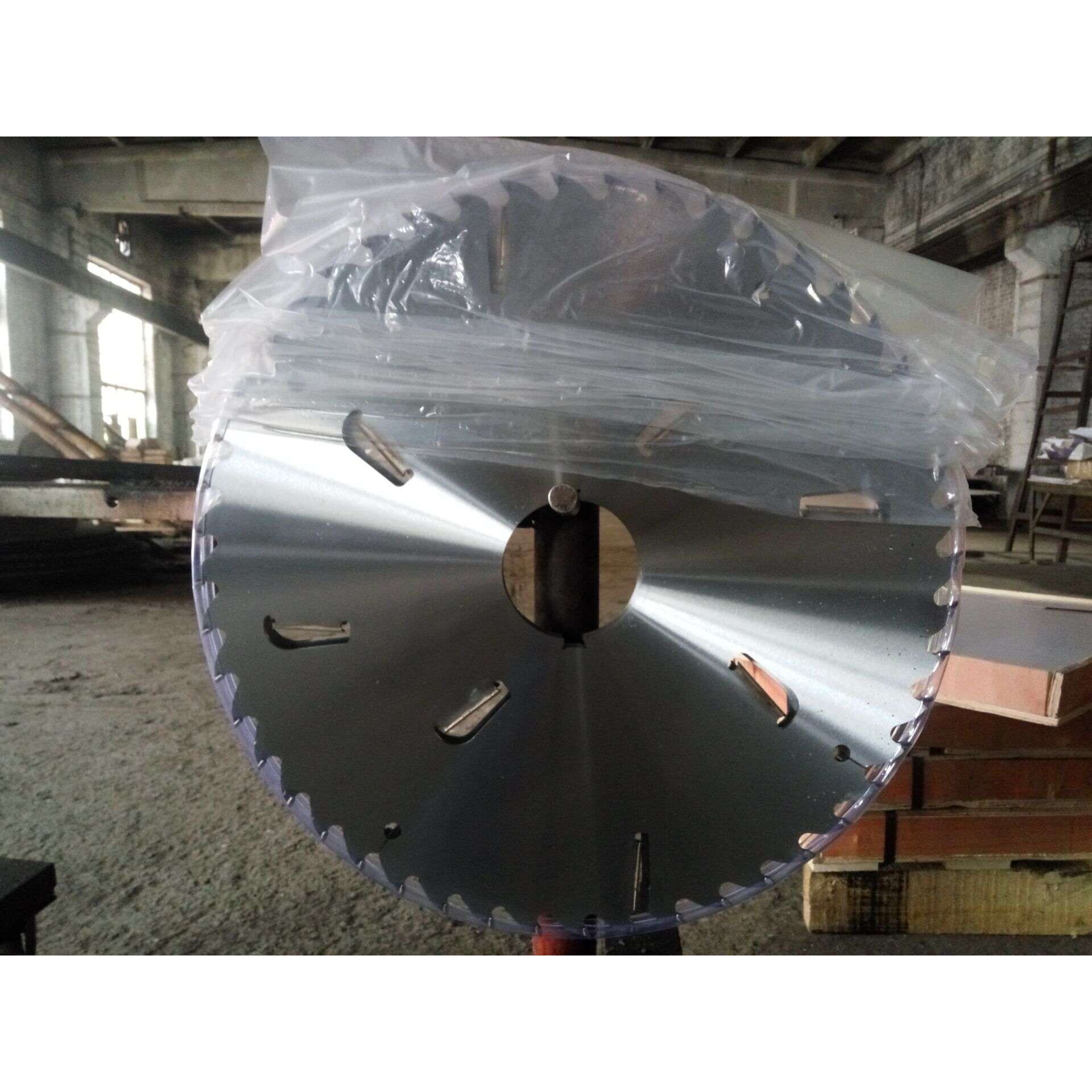 带凸台满洲里绥芬河多片锯锯片切割面光滑305*1.6*50*40T