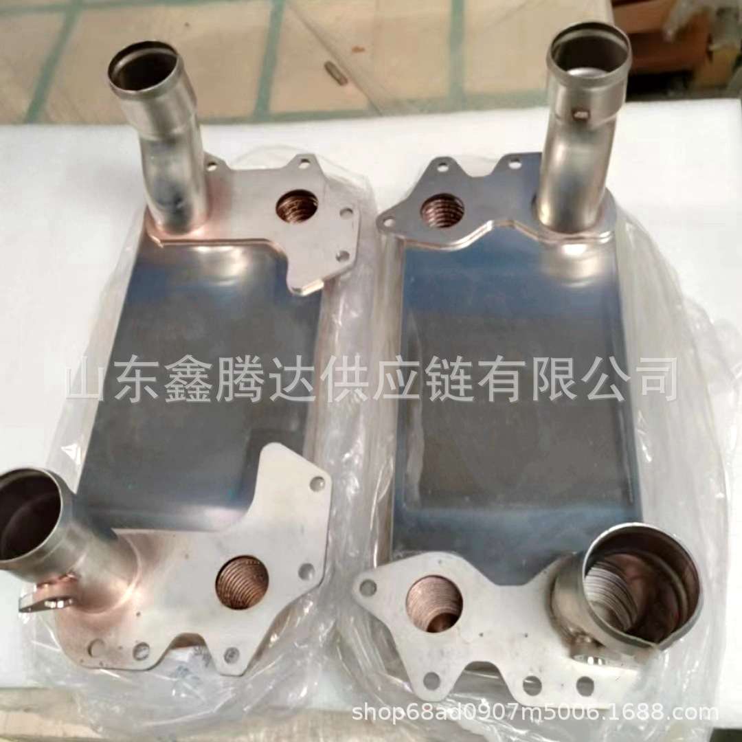 德系车ZF16档变速箱缓速器机油冷却器总成 0501221839 散热器