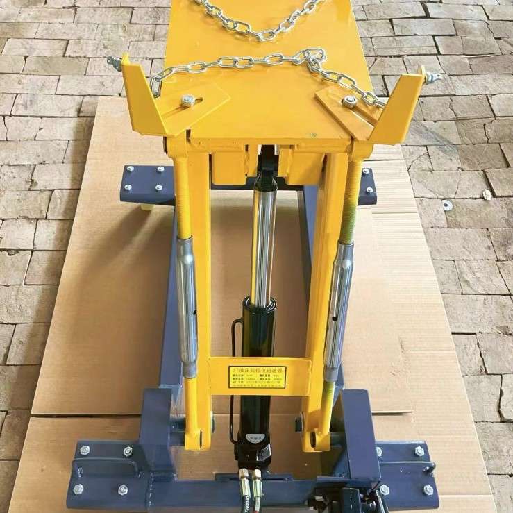 3吨2T变速箱低位运送器汽车发动机托盘式千斤顶 变速箱托架修理架