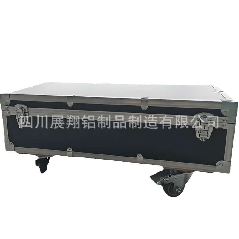 成都厂家制作防水箱带轮子 可移动摄影拉杆箱 相机器材设备防护箱