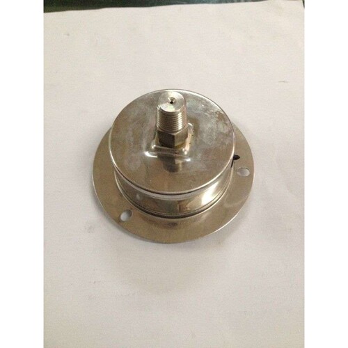 耐震压力表 轴向带边 YN100ZT 60KG 800PSI 3/8螺纹
