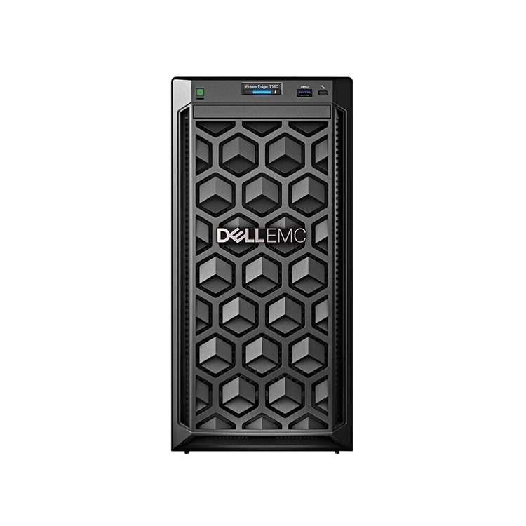 戴尔Dell T140静音塔式服务器主机云储存家用办公数据备用