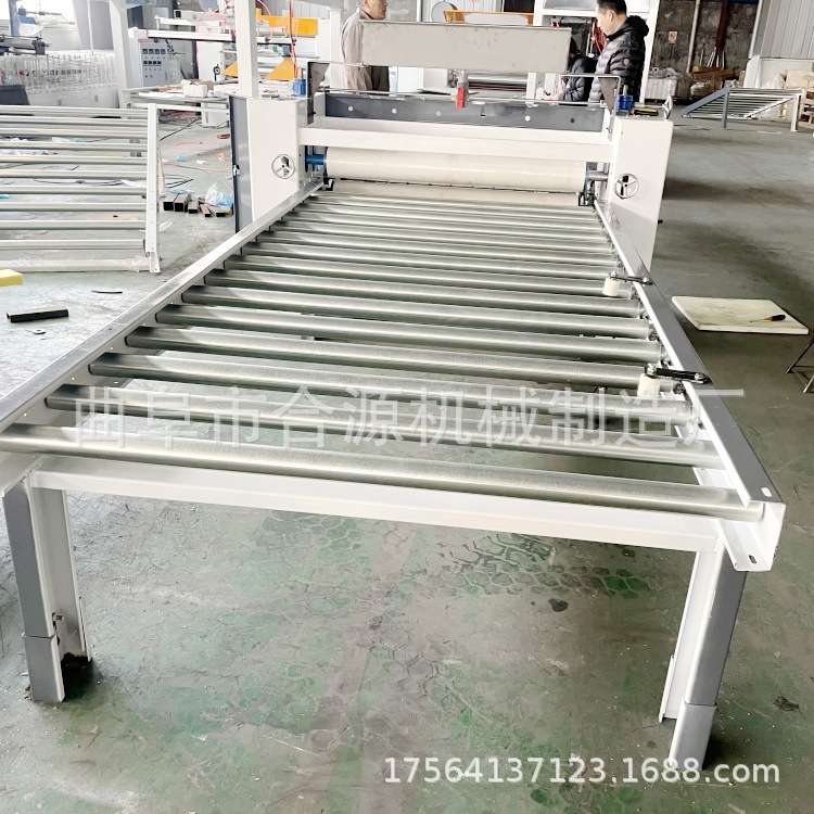 高弹力海绵胶辊保温板门板卧式涂胶机 全自动夹心胶合板滚胶机