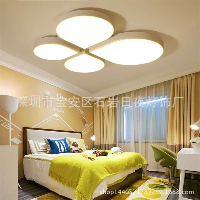中国结LED吸顶灯 温馨卧室灯现代简约客厅灯餐厅儿童房间灯具