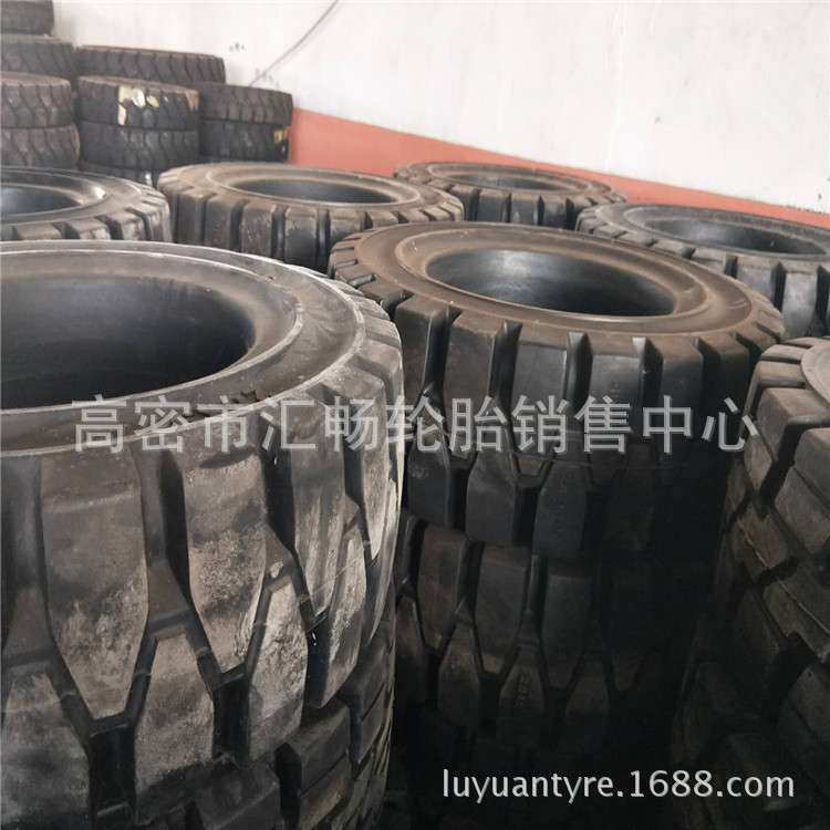 叉车轮胎 28x9-15 实心轮胎28*9-15 合力叉车 3吨前轮