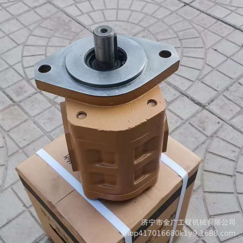 装载机液压泵齿轮泵FL955铲车工作泵变速泵转向泵