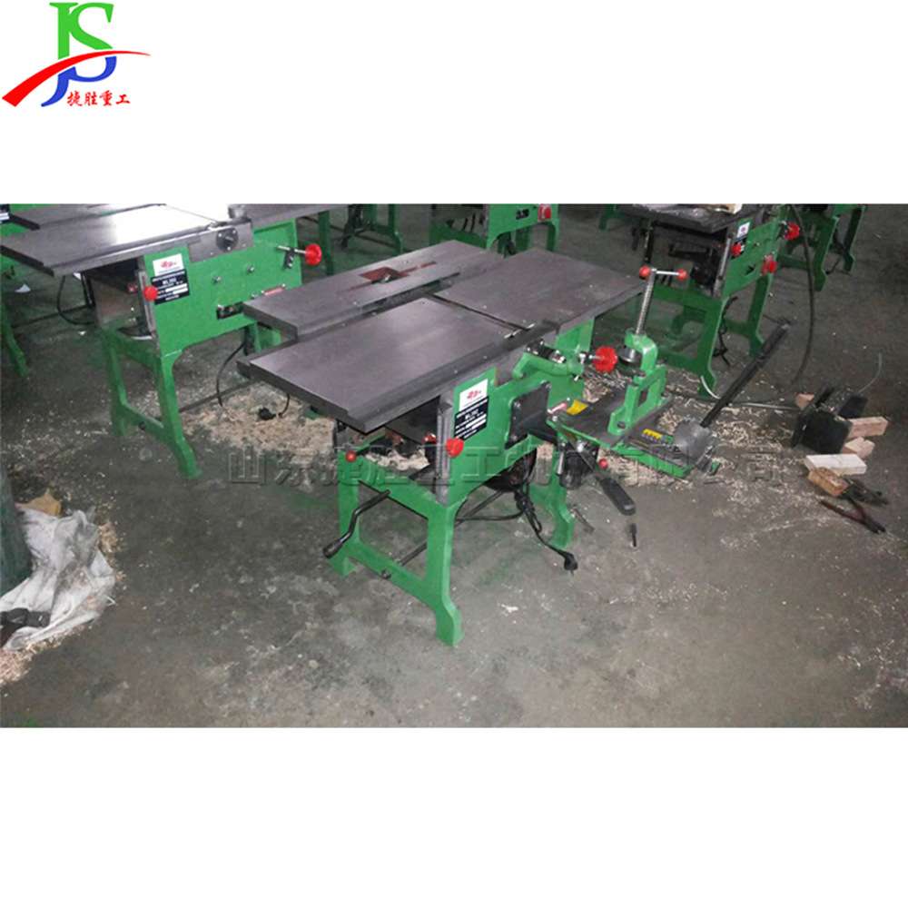 全铜电机木工台据 家具制造木料刨削设备 小型家用单面三合一刨床