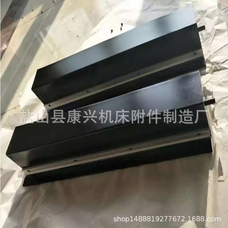 数控机床导轨卷帘式防护罩机械防油防水不锈钢带防尘罩质量好