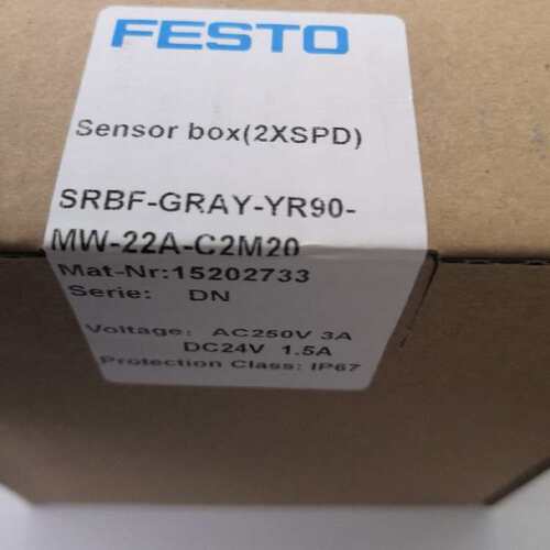 FESTO费斯托SRBF-GRAY-YR90-MW-22A-C2M20