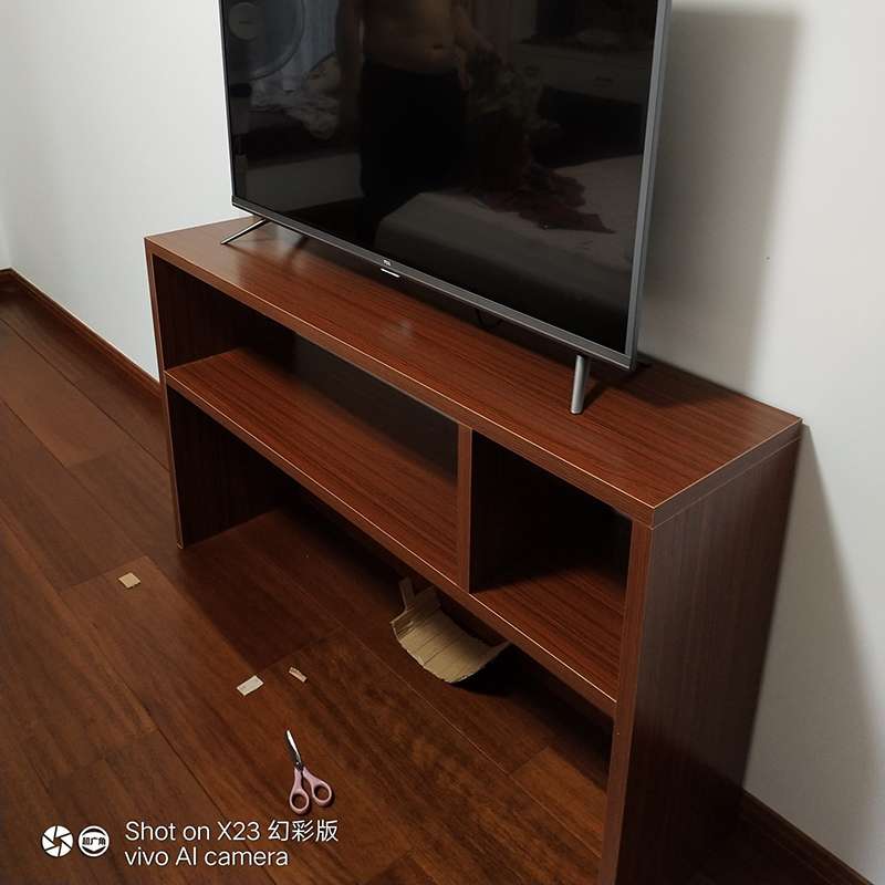 A9L高款电视柜小户型简易超窄迷你卧室电视桌子加高地柜储物柜批