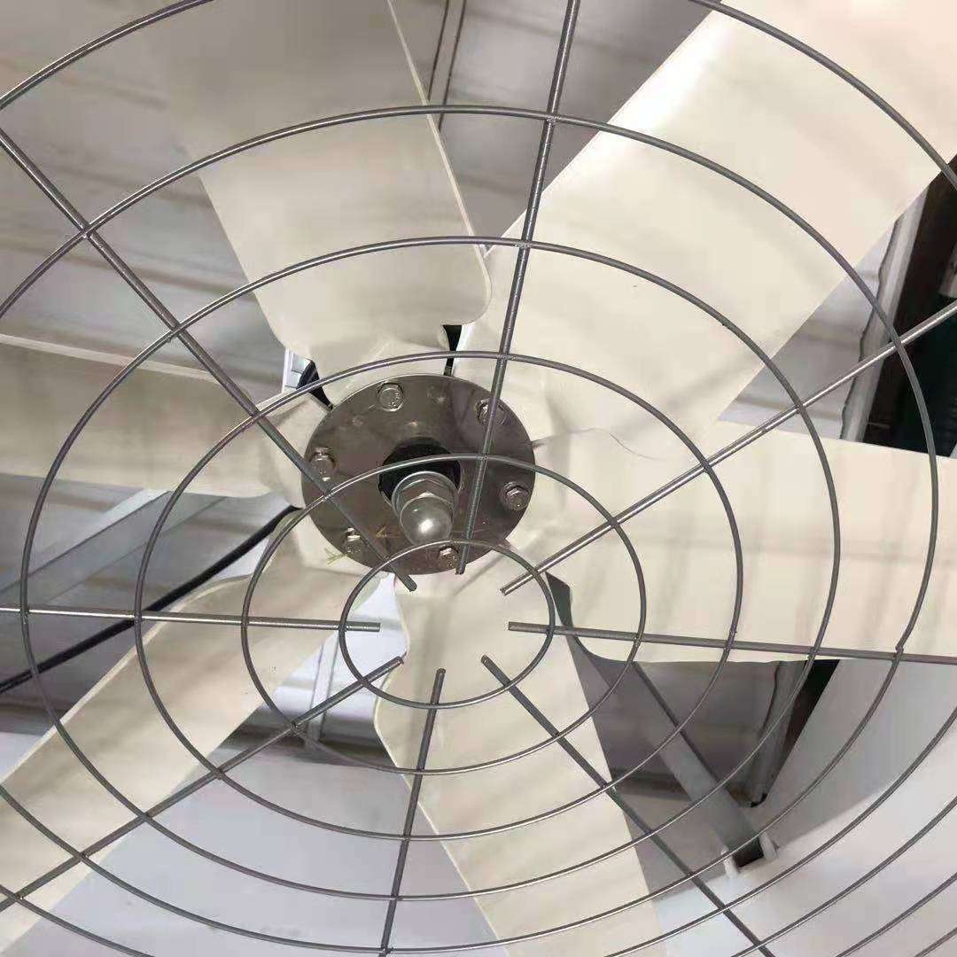 养殖玻璃钢风机猪舍鸡舍通风散热排风扇降温1460型玻璃钢负压风机
