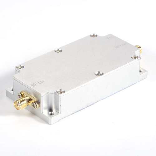 868MHz射频功放 15W输出 40dB增益 宽频833-903MHz 支持24V/28V