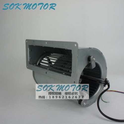 130FLJ2WSD4-21BF  苏州斯奥克SOK MOTOR 工频离心风机  散热通风
