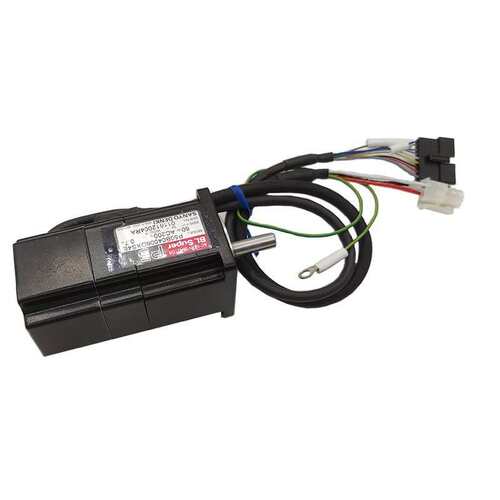 适用YV100XG Z轴马达60W90K55-4W073R伺服马达P50B04006DXS4E马达