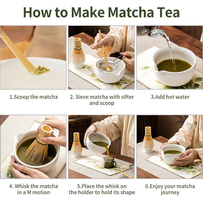 抹茶碗陶瓷日式打抹茶用套装茶筅竹子抹茶刷百本立宋代点茶道配件