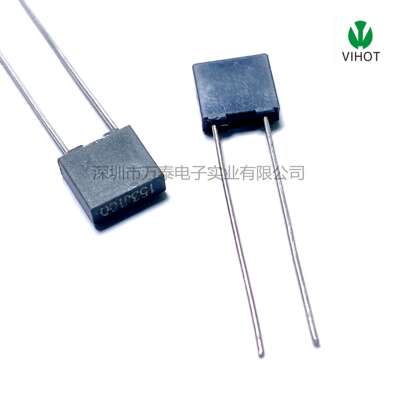 薄膜电容CL71 100V103/123/153/183/223/273J 方块校正谐振电容